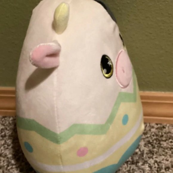 Squishmallow Connor Egg Cow 8” Mystery Bag Limited Edition Scented Brand New - Picture 4 of 6